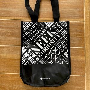 Lululemon Small Tote - Black